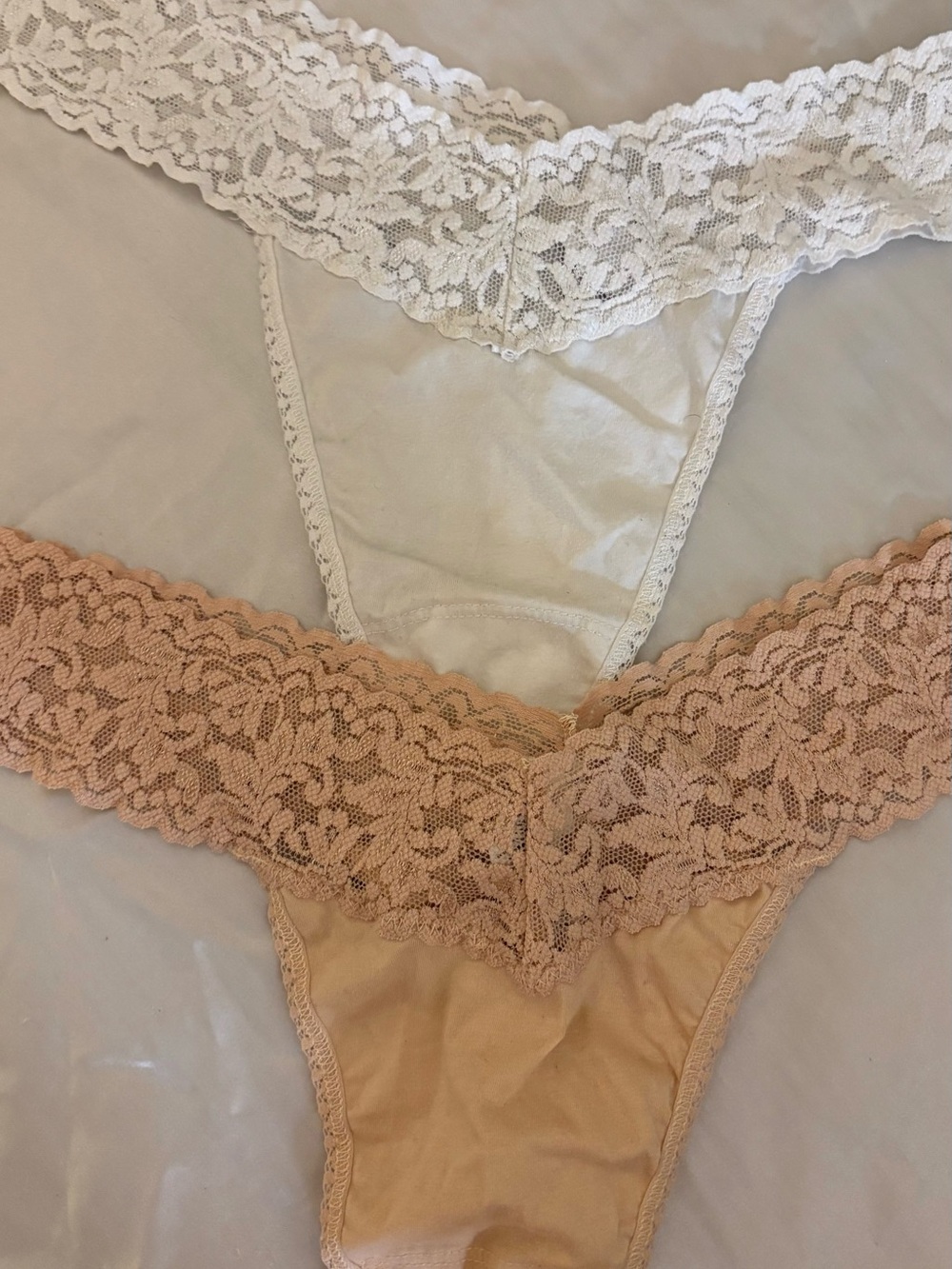 Lot of 2 Hanky Panky Original Rise Thongs